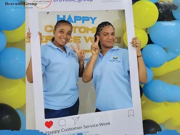 Happy customer service week 👋