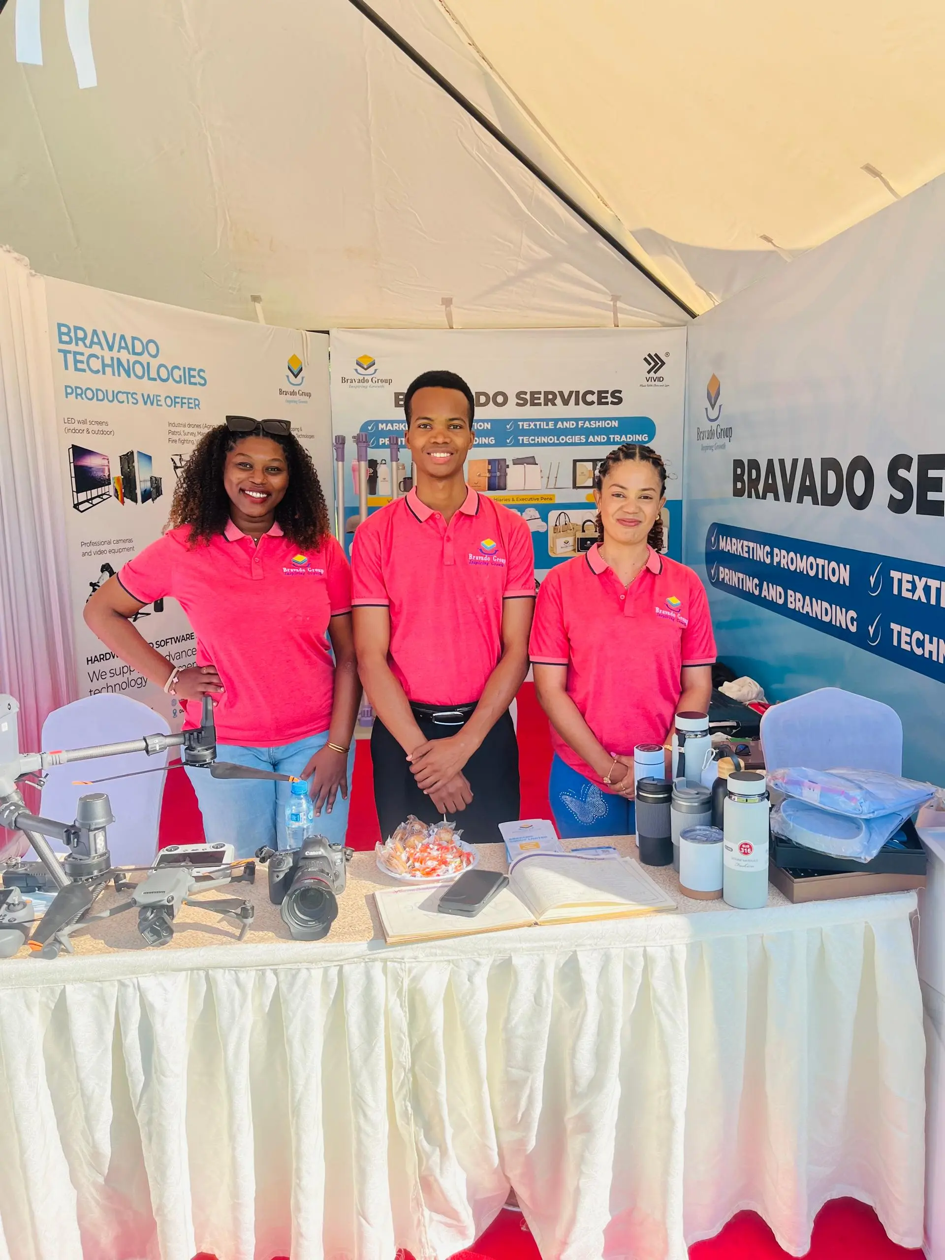 Our team at the senior procurement forum in Mwanza
