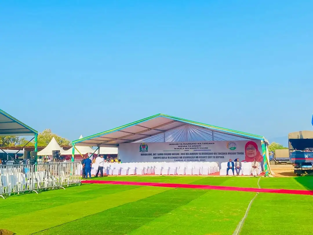 Event setup